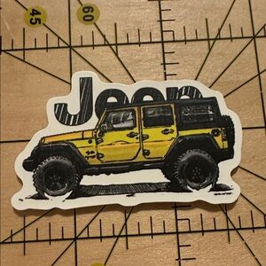 💜13/$13 +Bundle Sticker Sale | Jeep Adventure Off Road Waterproof Sticker